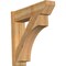 Ekena Millwork Westlake Slat Rough Sawn Outlooker, Western Red Cedar, 8"W x 30"D x 30"H OUT08X30X30WTL06RWR - alternate 1